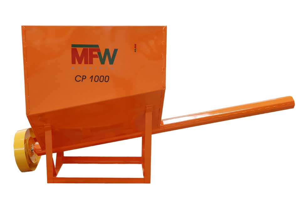 MFW Máquinas - Caçamba de pesagem