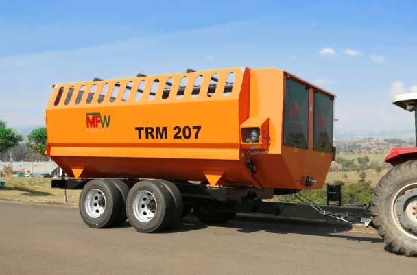 MFW Máquinas - Vagão Misturador TRM 207