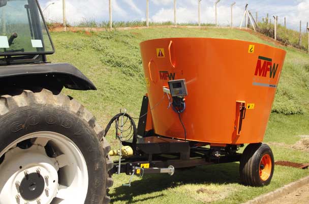 MFW Máquinas - Vagão Misturador Vertical Mixer